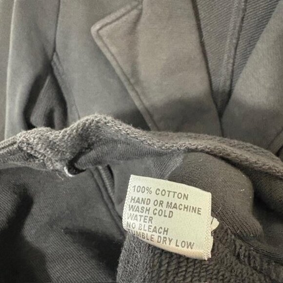 James Perse Jacket Womens Large Double Breasted Blazer Los Angeles Blazer - Picture 4 of 7